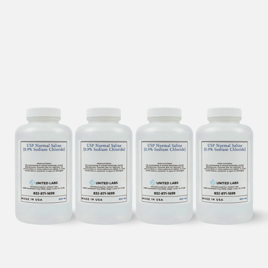 Sterile Saline Solutions